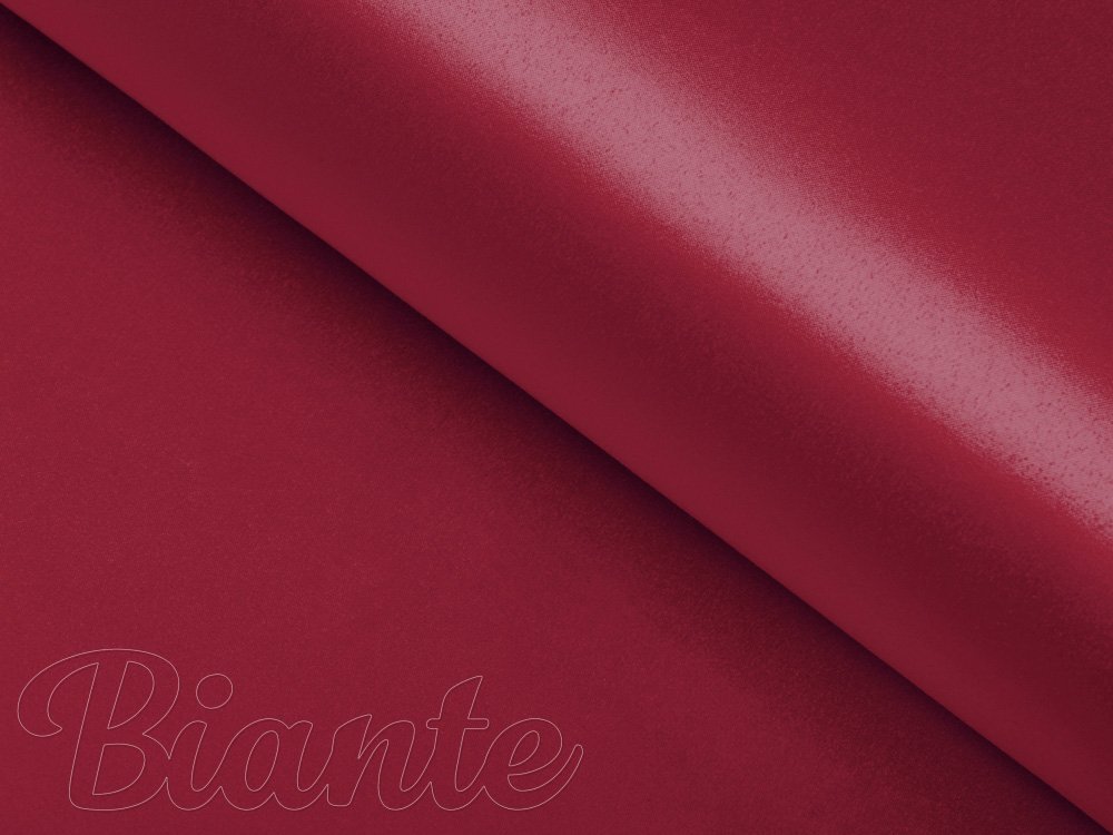 Látka polyesterový satén LUX-022 Vínově červená - šířka 150 cm - detail 2 - Biante.cz