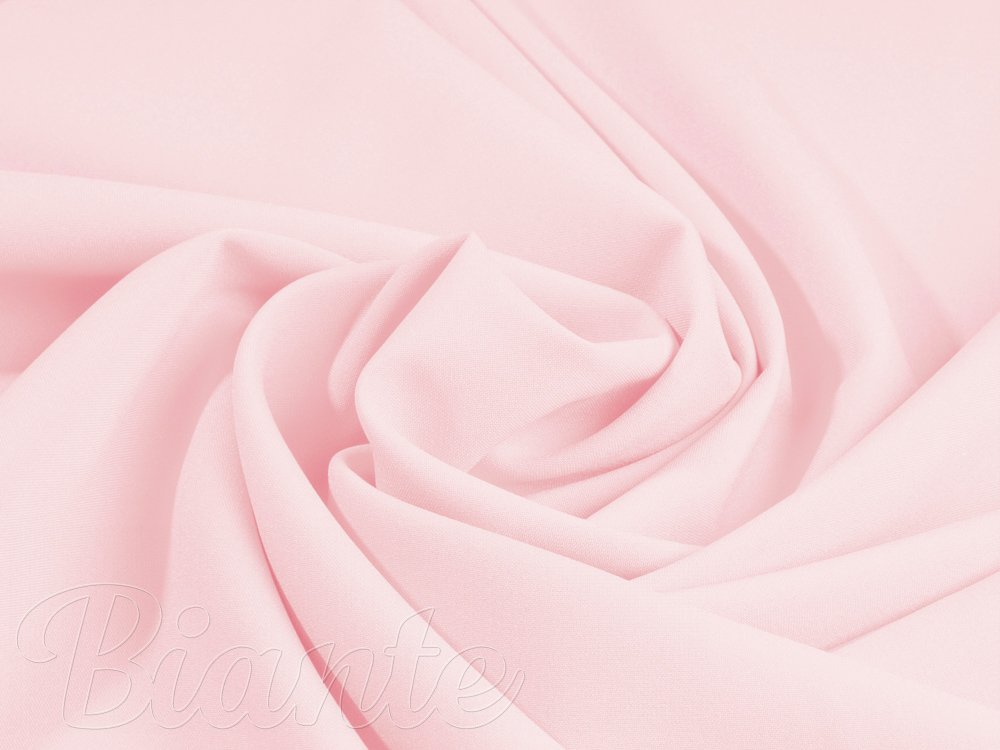 Dekoračná jednofarebná látka Rongo RG-062 Cukrovo ružová - šírka 150 cm - Biante.sk