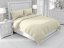 Bavlnené jednofarebné posteľné obliečky Moni MO-038 Vanilkové - Biante.sk
