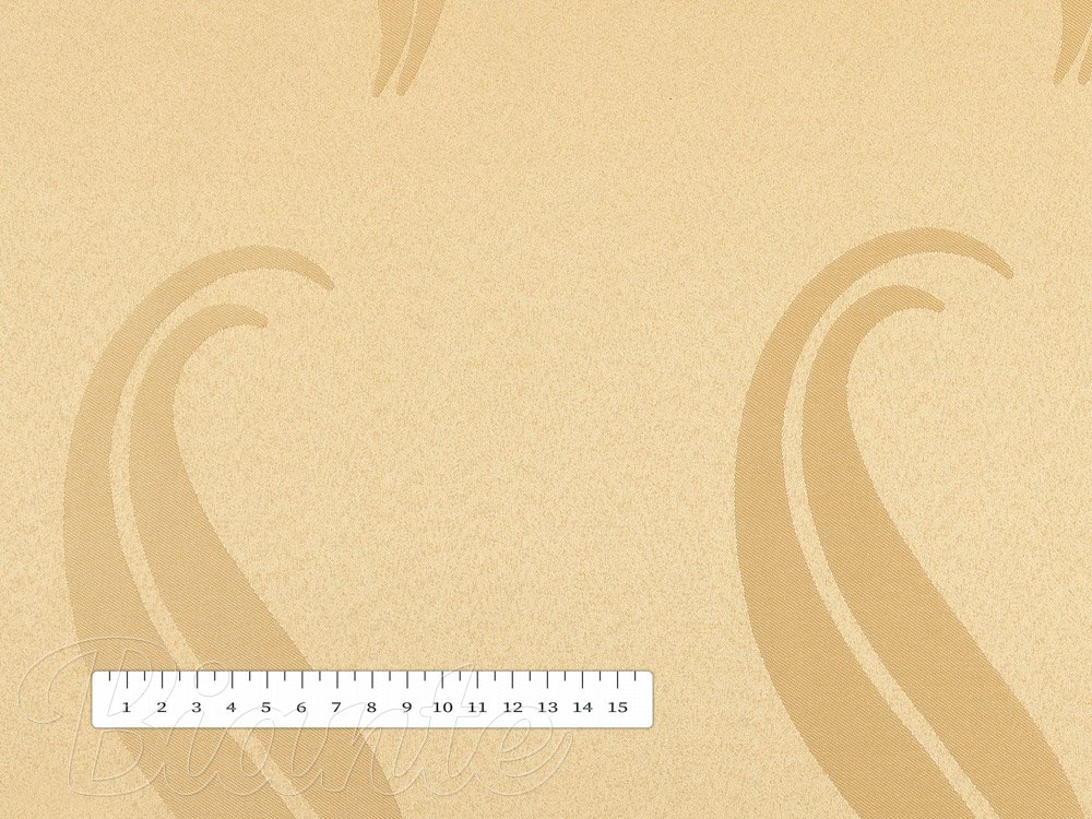 Dekoračná látka PM-024 Zlatý ornament - šírka 260 cm - detail 2 - Biante.sk