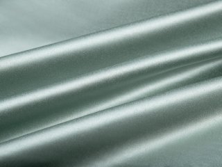 Látka polyesterový satén LUX-003 Ledově zelená - šířka 150 cm - Biante.sk