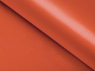 Látka polyesterový satén LUX-L045 Tehlovo červená - šírka 150 cm - detail 2 - Biante.sk