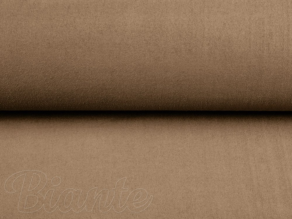 Poťahová látka/imitácia brúsenej kože Alcantara ALC-004 Svetlo hnedá - šírka 145 cm - detail 4 - Biante.sk