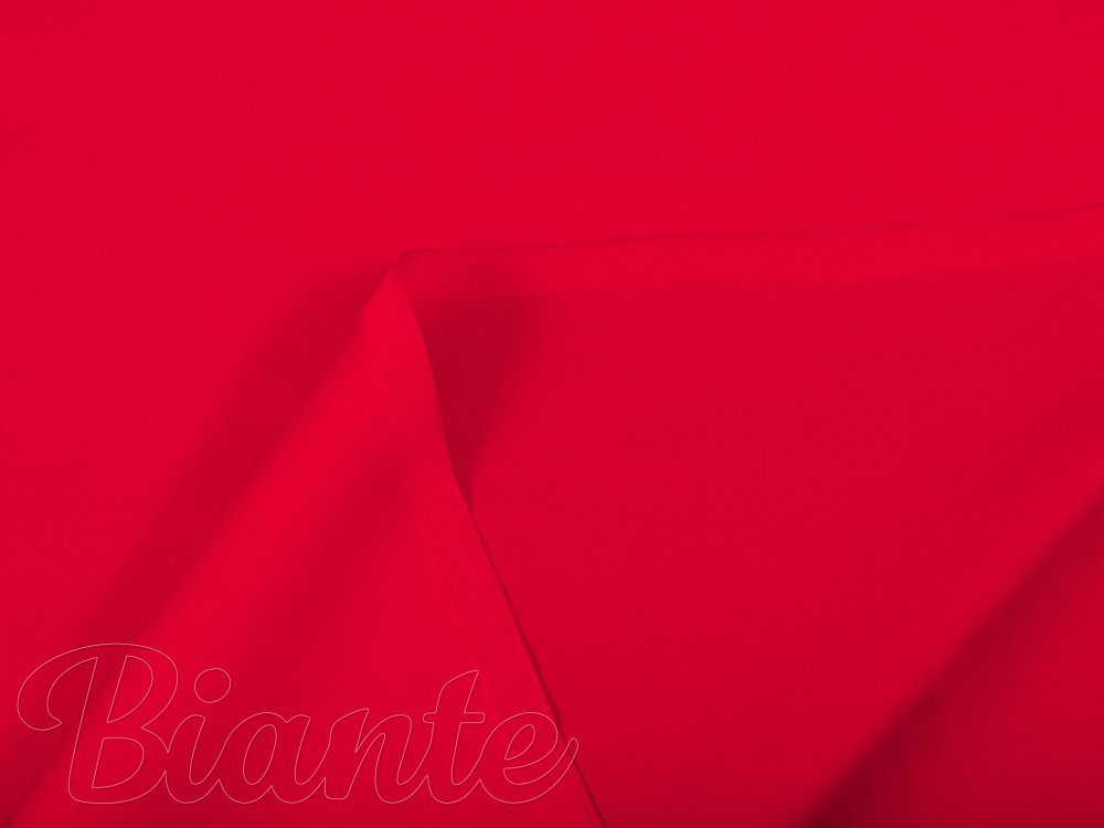 Látka bavlnený satén ST-010 Sýto červená - šírka 280 cm - detail 6 - Biante.sk