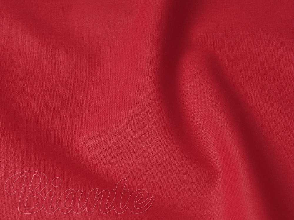 Bavlnená látka/plátno Moni MO-024 Tmavo červená - šírka 150 cm - detail 2 - Biante.sk