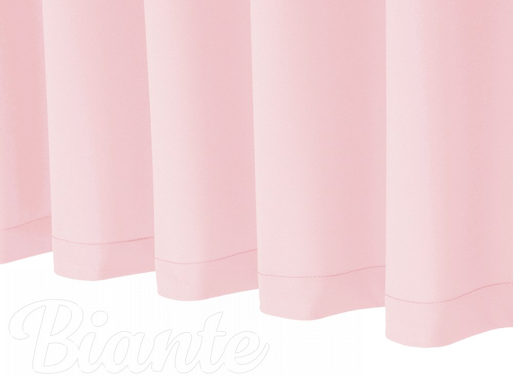 Dekoračný záves Rongo RG-062 Cukrovo ružový - detail 1 - Biante.sk