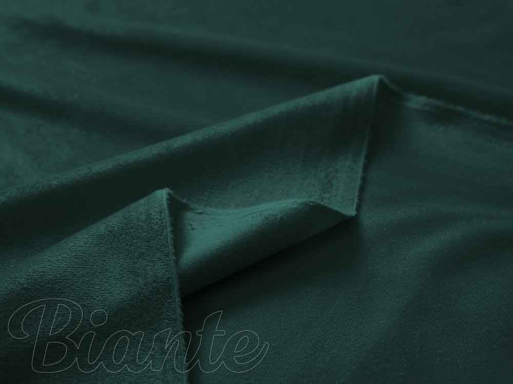 Dekoračná látka Zamat Velvet SV-004 Smaragdovo zelená - šírka 150 cm - detail 5 - Biante.sk