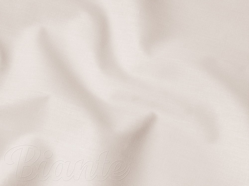 Bavlnená látka/plátno Torino TON-001 Smotanovo biela - šírka 240 cm - detail 1 - Biante.sk