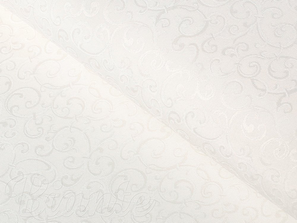 Dekorační povlak na polštář TF-010 Ornamenty - smetanový