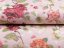 Dekoračná látka Leona LN-118 Hortenzie a ľalie na ružovom - šírka 140 cm - detail 2 - Biante.sk