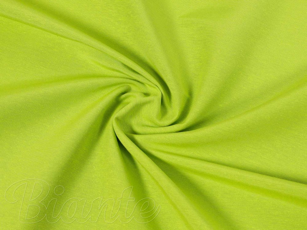 Dekoračná jednofarebná látka Leona LN-034 Svetlo zelená - šírka 140 cm - detail 4 - Biante.sk