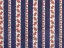 Bavlnená látka/plátno Sandra SA-418 Ružičky na tmavo modrom bodkovanom - šírka 220 cm - detail 6 - Biante.sk