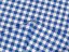 Dekoračná látka Rebeka RE-008 Modro-biela kocka stredná - šírka 140 cm - detail 3 - Biante.sk