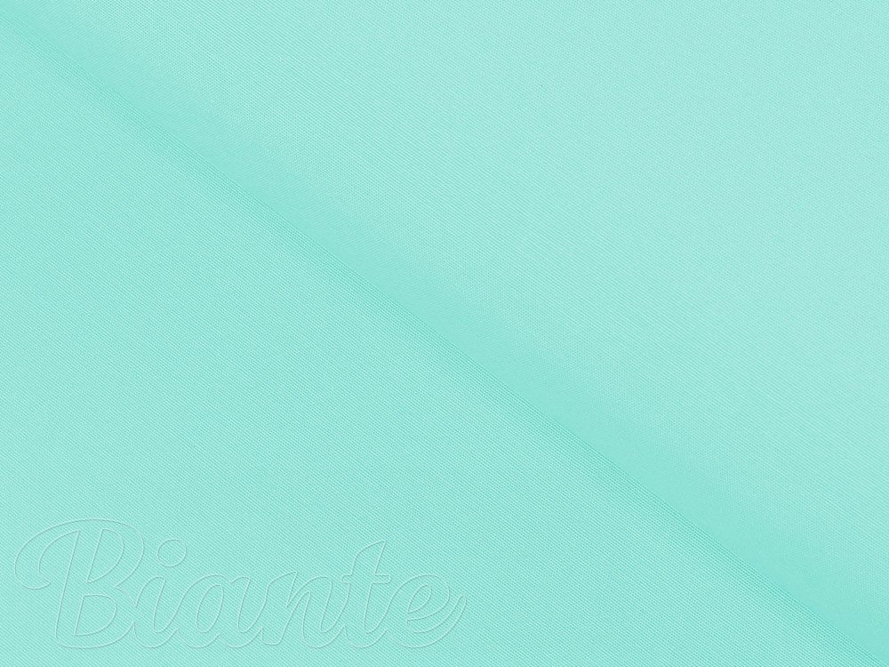 Dekoračná jednofarebná látka Leona LN-053 Svetlá mintová - šírka 140 cm - detail 1 - Biante.sk