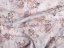 Dekorační látka Rongo RGP-501 Růžovo-fialkové květy na bílém - šířka 155 cm - detail 6 - Biante.cz