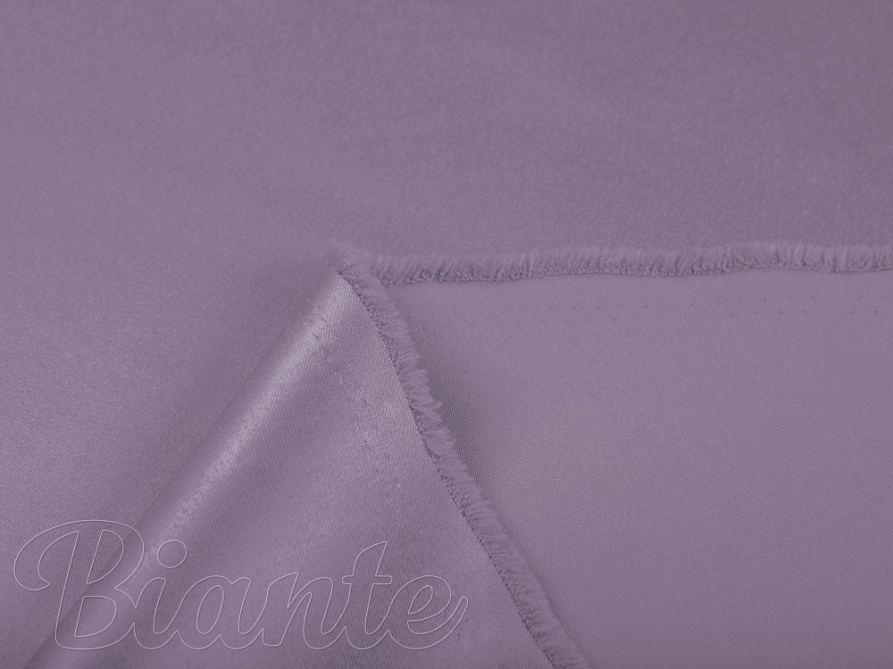 Látka polyesterový satén LUX-027 Fialová lila - šířka 150 cm - detail 6 - Biante.cz