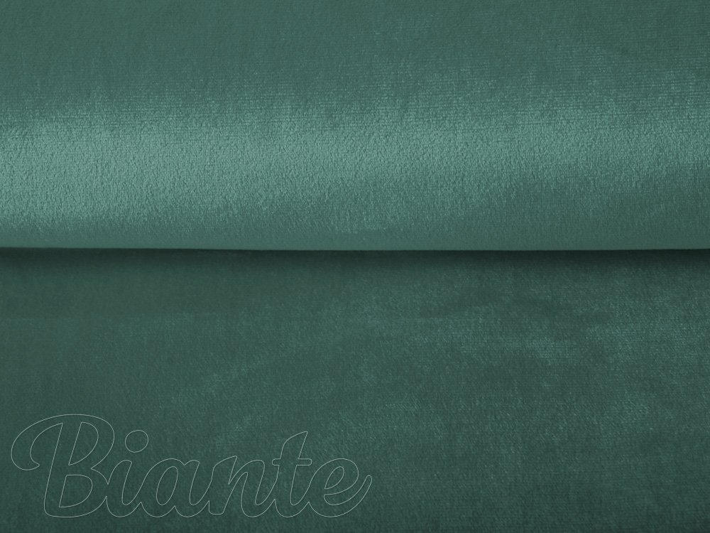 Dekoračná látka Zamat Velvet SV-036 Ľadovo zelená 2 - šírka 145 cm - detail 2 - Biante.sk