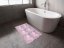 Kúpeľňová penová rohož / predložka PRO-032 Fialovo-ružové vlnky - metráž šírka 65 cm - detail 2 - Biante.sk