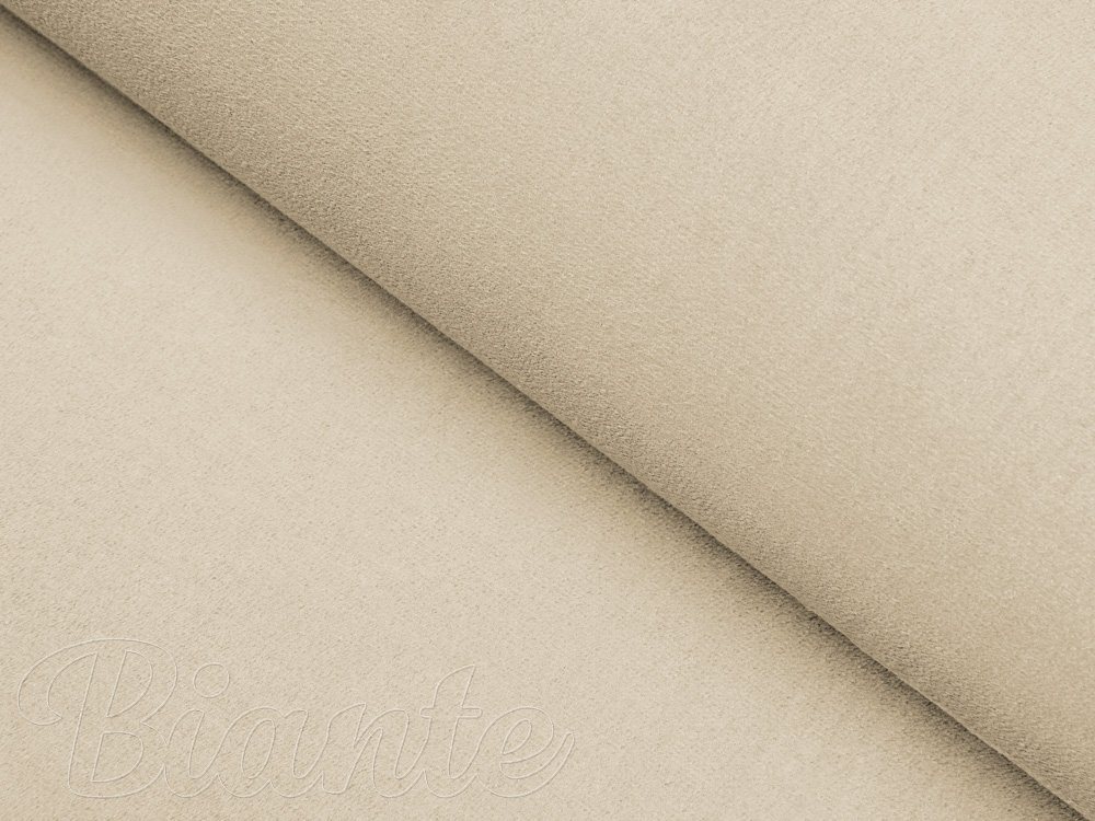 Poťahová látka/imitácia brúsenej kože Alcantara ALC-007 Krémovo béžová - šírka 145 cm - detail 2 - Biante.sk
