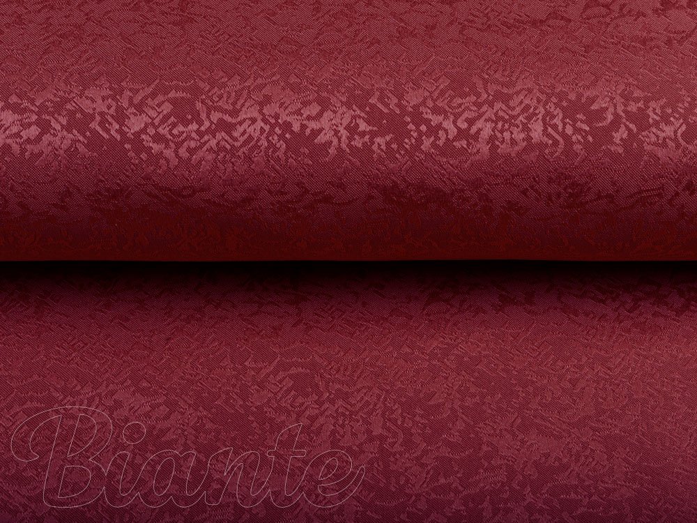 Teflónová látka na obrusy TF-036 Venezia vínovo červená - šírka 320 cm - detail 6 - Biante.sk