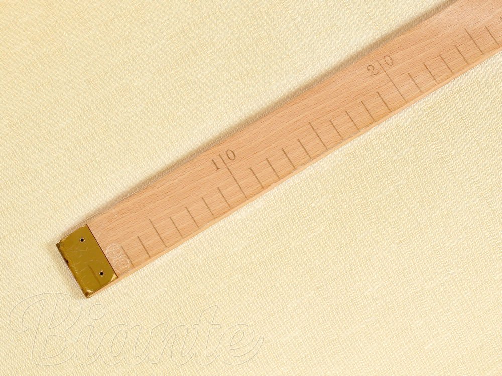 Teflónová látka na obrusy TF-018 Svetlo žltá - šírka 160 cm - detail 4 - Biante.sk