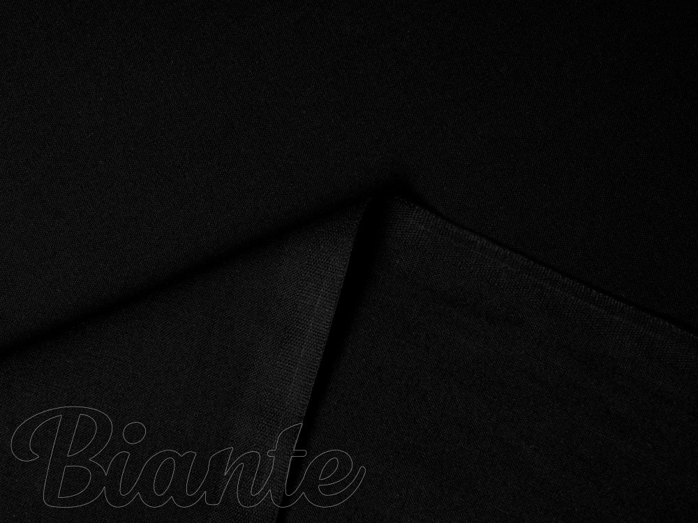 Bavlnená látka/plátno Moni MO-022 Čierna - šírka 150 cm - detail 1 - Biante.sk