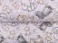 Detská bavlnená látka/plátno Sandra SA-335 Africké zvieratká na zebrovanom - šírka 160 cm - detail 2 - Biante.sk