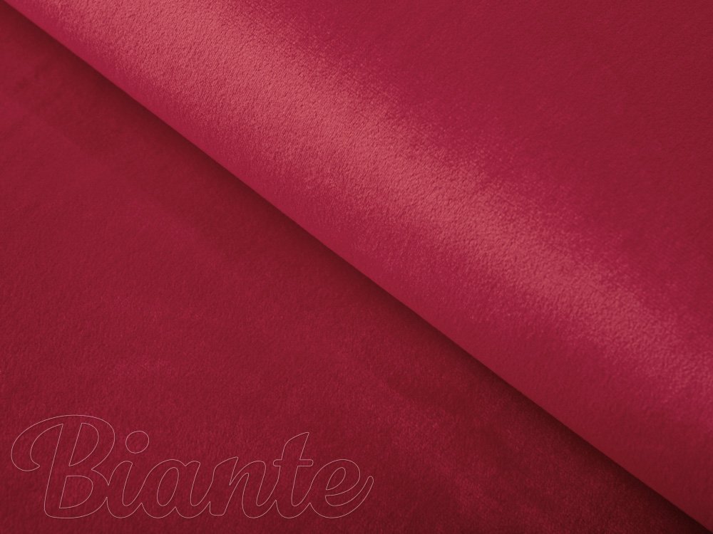 Sametová látka Velvet Premium SVP-007 Malinově červená - šířka 145 cm a 280 cm - Biante.cz