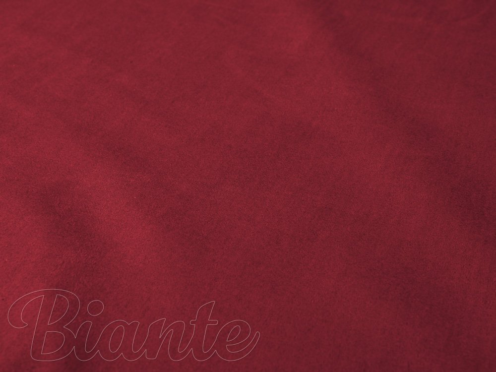 Poťahová látka/imitácia brúsenej kože Alcantara ALC-008 Vínovo červená - šírka 145 cm - detail 6 - Biante.sk