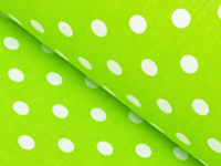 Povlaky na polštáře s puntíkovým vzorem - Barva - Zelená