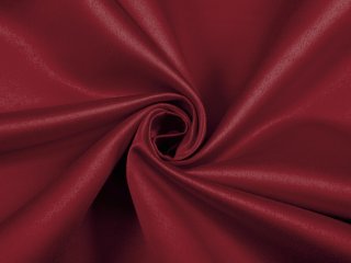 Látka polyesterový satén LUX-036 Vínově červená - šířka 150 cm - detail 1 - Biante.cz