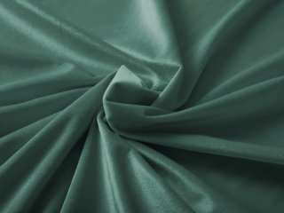Dekorační látka Samet Velvet SV-036 Ledově zelená 2 - šířka 145 cm - detail 1 - Biante.cz