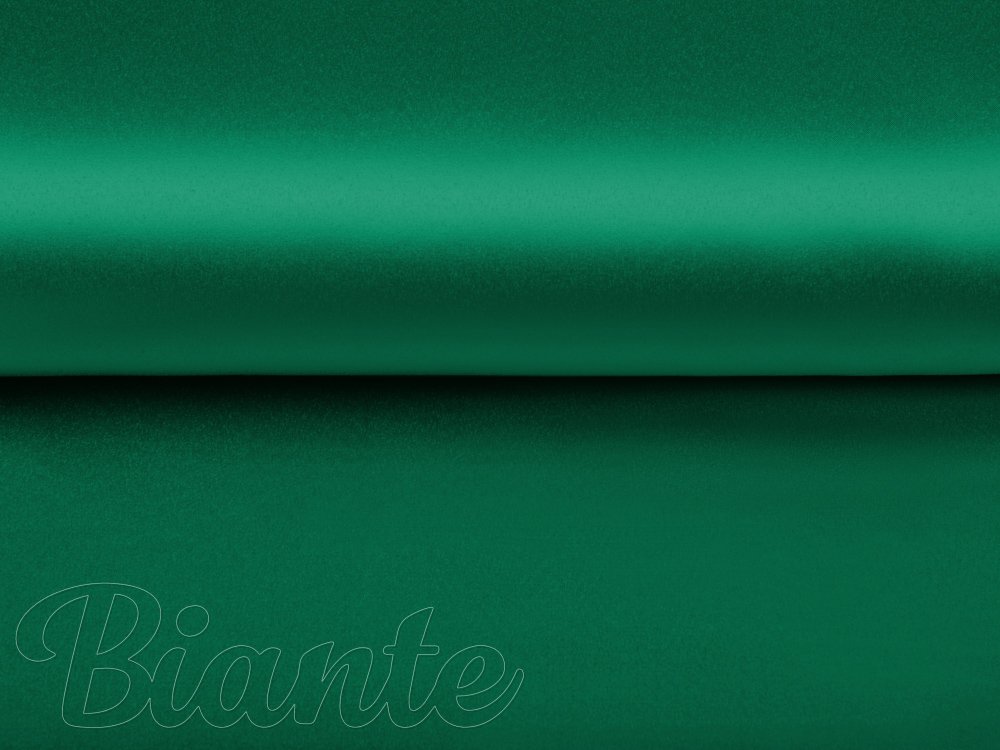 Látka polyesterový satén LUX-012 Zelená - šířka 150 cm - detail 4 - Biante.cz