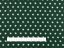 Bavlnená látka/plátno Sandra SA-350 Biele hviezdičky na tmavo zelenom - šírka 140 cm - detail 3 - Biante.sk