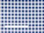 PVC obrus metráž š. 140 cm - PV-020 Modro-biele kocky - detail 2 - Biante.sk