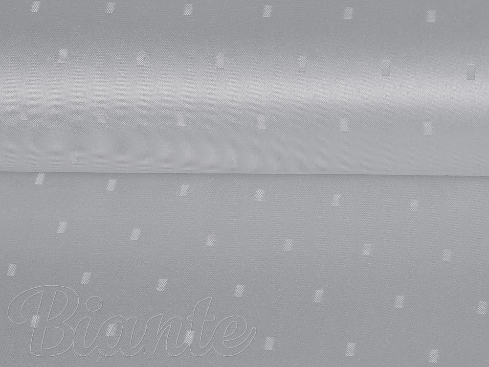 Teflónová látka na obrusy TF-080 Obdĺžničky na sivom - šírka 160 cm - detail 3 - Biante.sk
