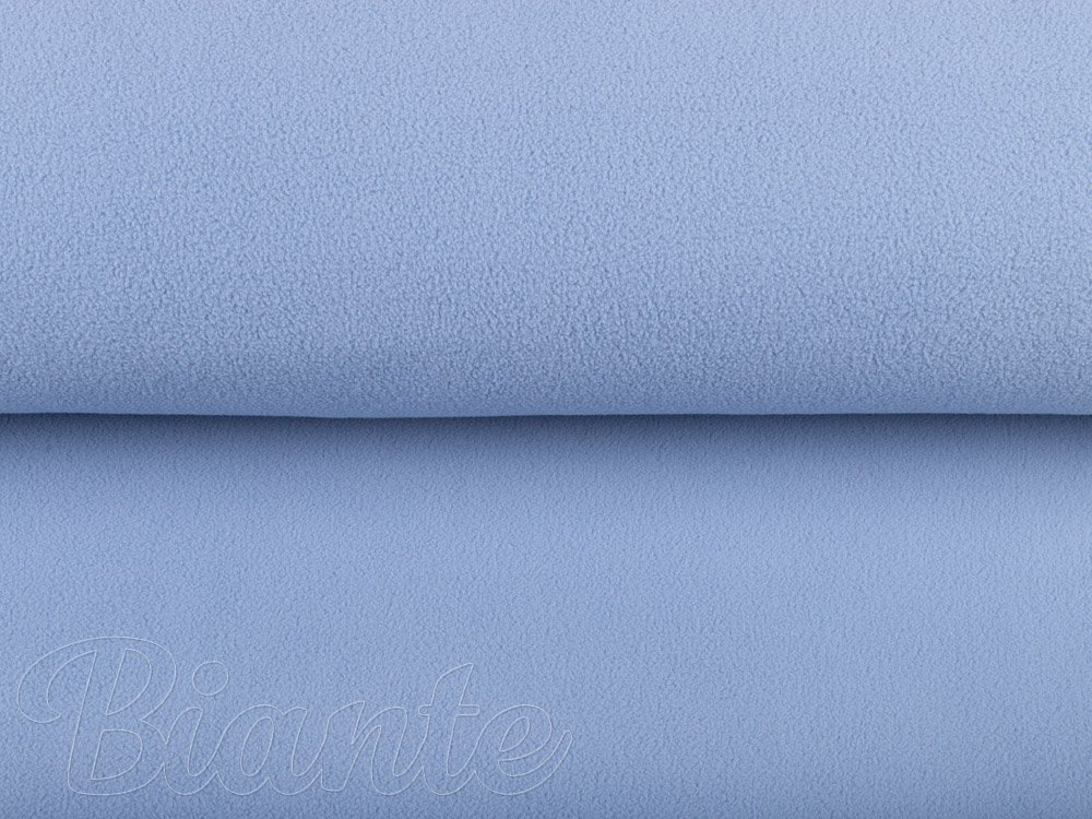 Polar fleece antipilling PF-010 Modrý – metráž š. 150 cm - detail 5 - Biante.cz