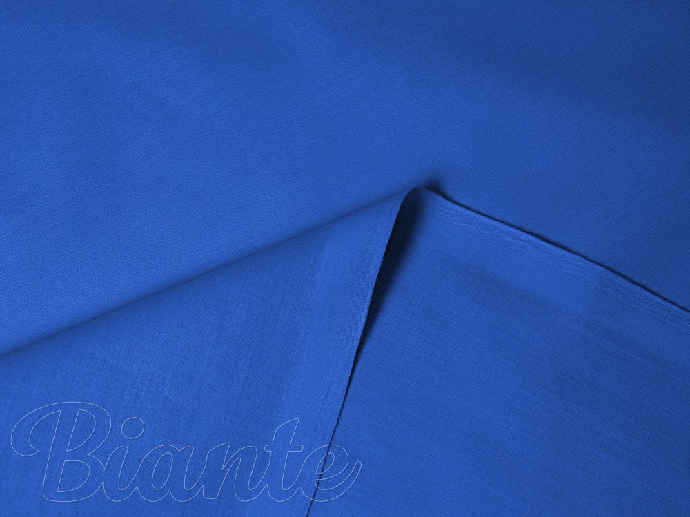 Bavlněná látka/plátno Moni MOD-003 Modrá - 145g/m2 - šířka 145 cm - detail 1 - Biante.cz
