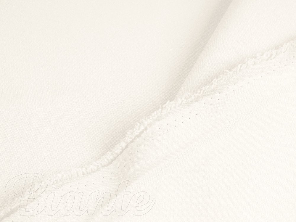 Dekoračná jednofarebná látka Rongo RG-053 Krémová - šírka 150 cm - detail 2 - Biante.sk