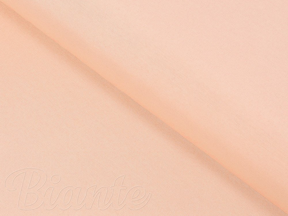 Dekoračná jednofarebná látka Leona LN-055 Béžovo marhuľová - šírka 140 cm - detail 1 - Biante.sk