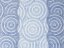 Kúpeľňová penová rohož / predložka PRO-022 Modré kruhy v mori - metráž šírka 65 cm - detail 3 - Biante.sk