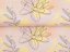 Teflonová látka na ubrusy TF-069 Žluto-růžové květy s lístky - šířka 155 cm - detail 4 - Biante.cz