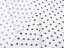 Detská bavlnená látka/plátno Sandra SA-018 Čierne labky na bielom - šírka 160 cm - detail 3 - Biante.sk