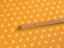 Bavlnená látka/plátno Sandra SA-034 Biele hviezdičky na oranžovom - šírka 160 cm - detail 2 - Biante.sk