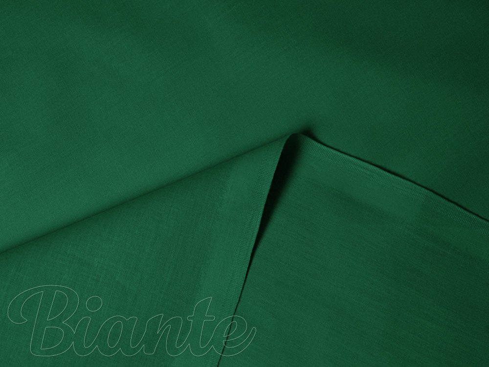 Bavlnená látka/plátno Moni MOD-514 Tmavo zelená - 145g/m2 - šírka 145 cm - detail 1 - Biante.sk