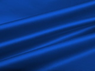 Látka polyesterový satén LUX-L053 Kráľovská modrá - šírka 150 cm - Biante.sk