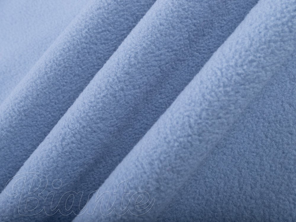 Polar fleece antipilling PF-010 Modrý – metráž š. 150 cm - detail 6 - Biante.cz