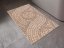 Kúpeľňová penová rohož / predložka PRO-003 Hnedá mozaika - metráž šírka 65 cm - detail 1 - Biante.sk