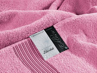 Froté uterák / osuška Micro Exclusive - svetlo ružová