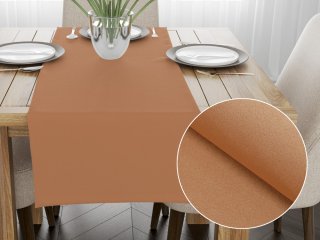 Dekoračný behúň na stôl BK-007 Bronzovo hnedý - Biante.sk